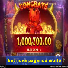 bet nova pagando muito